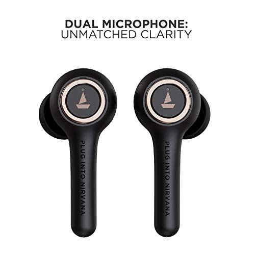 Boat Airdopes 511V2 TWS Ear-Buds with IWP Technology, (Active Black) Boat Airdopes 511V2 TWS Ear-Buds with IWP Technology, (Active Black)