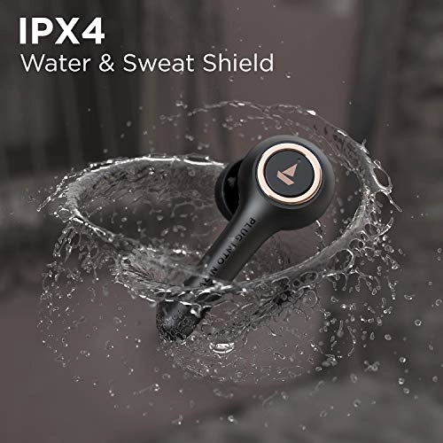 Boat Airdopes 511V2 TWS Ear-Buds with IWP Technology, (Active Black) Boat Airdopes 511V2 TWS Ear-Buds with IWP Technology, (Active Black)
