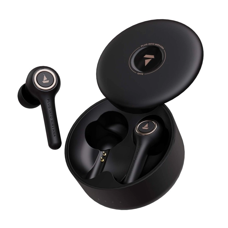 Boat Airdopes 511V2 TWS Ear-Buds with IWP Technology, (Active Black) Boat Airdopes 511V2 TWS Ear-Buds with IWP Technology, (Active Black)