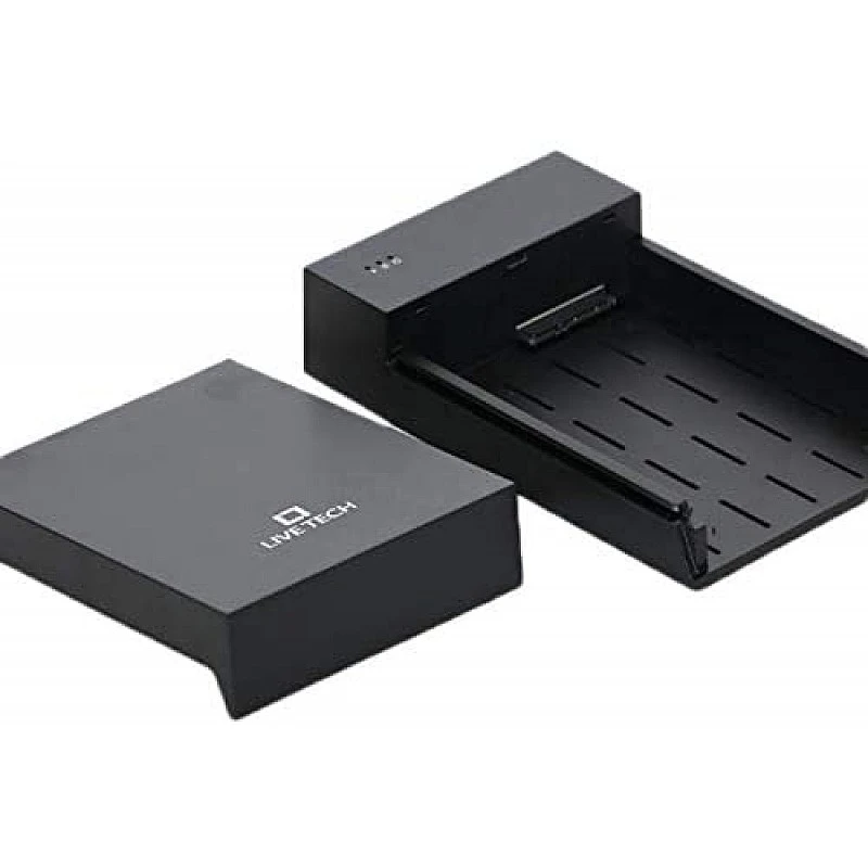 Live Tech 3.5/2.5 Inch SATA to USB 2.0 External Hard Drive Case for Laptop/Desktop/SSD HD (Hard Disk Not Included) (HDC05 USB 2.0) Live Tech 3.5/2.5 Inch SATA to USB 2.0 External Hard Drive Case for Laptop/Desktop/SSD HD (Hard Disk Not Included) (HDC05 USB 2.0)