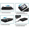 Live Tech 3.5/2.5 Inch SATA to USB 2.0 External Hard Drive Case for Laptop/Desktop/SSD HD (Hard Disk Not Included) (HDC05 USB 2.0) Live Tech 3.5/2.5 Inch SATA to USB 2.0 External Hard Drive Case for Laptop/Desktop/SSD HD (Hard Disk Not Included) (HDC05 USB 2.0)