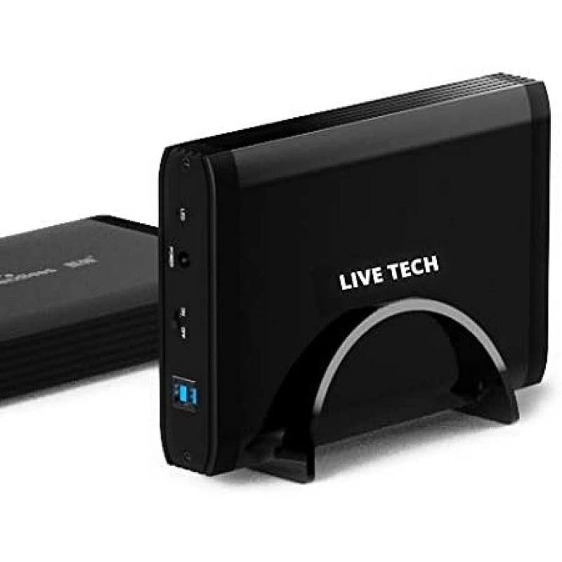 Live Tech 3.5/2.5 Inch SATA to USB 2.0 External Hard Drive Case for Laptop/Desktop/SSD HD (Hard Disk Not Included) (HDC05 USB 2.0) Live Tech 3.5/2.5 Inch SATA to USB 2.0 External Hard Drive Case for Laptop/Desktop/SSD HD (Hard Disk Not Included) (HDC05 USB 2.0)