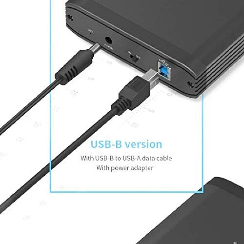 Live Tech 3.5/2.5 Inch SATA to USB 2.0 External Hard Drive Case for Laptop/Desktop/SSD HD (Hard Disk Not Included) (HDC05 USB 2.0) Live Tech 3.5/2.5 Inch SATA to USB 2.0 External Hard Drive Case for Laptop/Desktop/SSD HD (Hard Disk Not Included) (HDC05 USB 2.0)