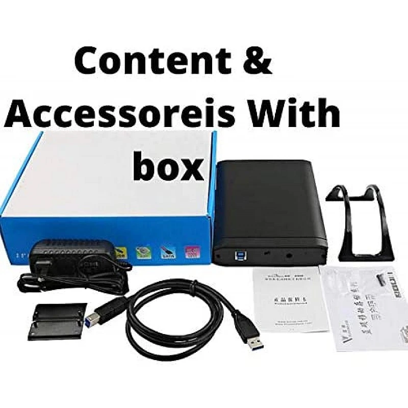 Live Tech 3.5/2.5 Inch SATA to USB 2.0 External Hard Drive Case for Laptop/Desktop/SSD HD (Hard Disk Not Included) (HDC05 USB 2.0) Live Tech 3.5/2.5 Inch SATA to USB 2.0 External Hard Drive Case for Laptop/Desktop/SSD HD (Hard Disk Not Included) (HDC05 USB 2.0)