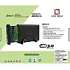 Live Tech 3.5/2.5 Inch SATA to USB 2.0 External Hard Drive Case for Laptop/Desktop/SSD HD (Hard Disk Not Included) (HDC05 USB 2.0) Live Tech 3.5/2.5 Inch SATA to USB 2.0 External Hard Drive Case for Laptop/Desktop/SSD HD (Hard Disk Not Included) (HDC05 USB 2.0)