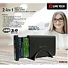 Live Tech 3.5/2.5 Inch SATA to USB 2.0 External Hard Drive Case for Laptop/Desktop/SSD HD (Hard Disk Not Included) (HDC05 USB 2.0) Live Tech 3.5/2.5 Inch SATA to USB 2.0 External Hard Drive Case for Laptop/Desktop/SSD HD (Hard Disk Not Included) (HDC05 USB 2.0)