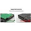 Live Tech 3.5/2.5 Inch SATA to USB 2.0 External Hard Drive Case for Laptop/Desktop/SSD HD (Hard Disk Not Included) (HDC05 USB 2.0) Live Tech 3.5/2.5 Inch SATA to USB 2.0 External Hard Drive Case for Laptop/Desktop/SSD HD (Hard Disk Not Included) (HDC05 USB 2.0)