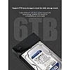 Live Tech 3.5/2.5 Inch SATA to USB 2.0 External Hard Drive Case for Laptop/Desktop/SSD HD (Hard Disk Not Included) (HDC05 USB 2.0) Live Tech 3.5/2.5 Inch SATA to USB 2.0 External Hard Drive Case for Laptop/Desktop/SSD HD (Hard Disk Not Included) (HDC05 USB 2.0)