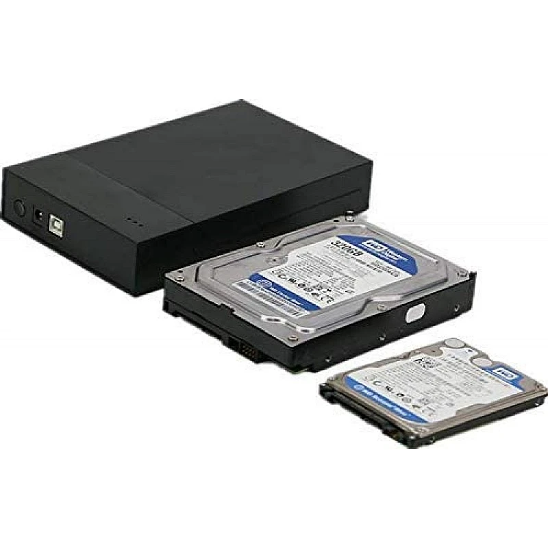 Live Tech 3.5/2.5 Inch SATA to USB 2.0 External Hard Drive Case for Laptop/Desktop/SSD HD (Hard Disk Not Included) (HDC05 USB 2.0) Live Tech 3.5/2.5 Inch SATA to USB 2.0 External Hard Drive Case for Laptop/Desktop/SSD HD (Hard Disk Not Included) (HDC05 USB 2.0)