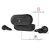 Wings Troopers in Ear True Wireless Bluetooth Earbuds with Mic (TWS) - (Black) Wings Troopers in Ear True Wireless Bluetooth Earbuds with Mic (TWS) - (Black)