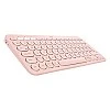 Logitech K380 Wireless Multi-Device Bluetooth Keyboard (Rose) Logitech K380 Wireless Multi-Device Bluetooth Keyboard (Rose)