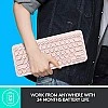 Logitech K380 Wireless Multi-Device Bluetooth Keyboard (Rose) Logitech K380 Wireless Multi-Device Bluetooth Keyboard (Rose)
