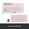 Logitech K380 Wireless Multi-Device Bluetooth Keyboard (Rose) Logitech K380 Wireless Multi-Device Bluetooth Keyboard (Rose)