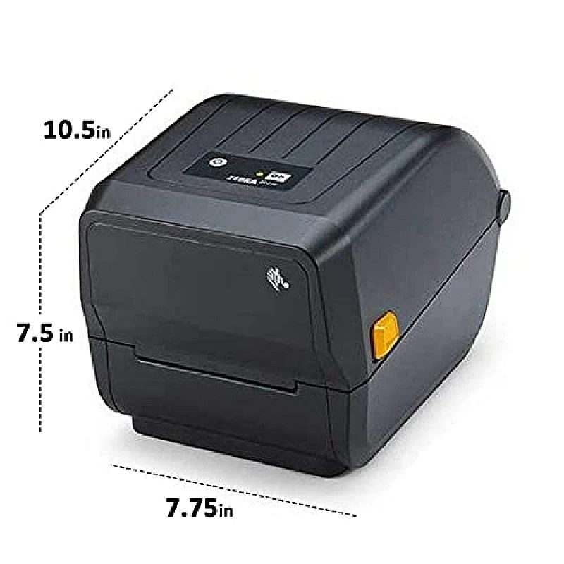 Zebra ZD220t Thermal Transfer Desktop Printer for Labels, Receipts, Barcodes, Tags, and Wrist Bands Zebra ZD220t Thermal Transfer Desktop Printer for Labels, Receipts, Barcodes, Tags, and Wrist Bands