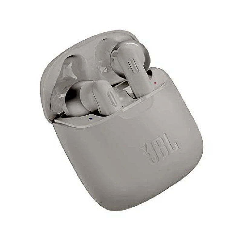 JBL Tune 220TWS by Harman Truly Wireless Bluetooth in Ear Headphone with Mic Grey JBL Tune 220TWS by Harman Truly Wireless Bluetooth in Ear Headphone with Mic Grey