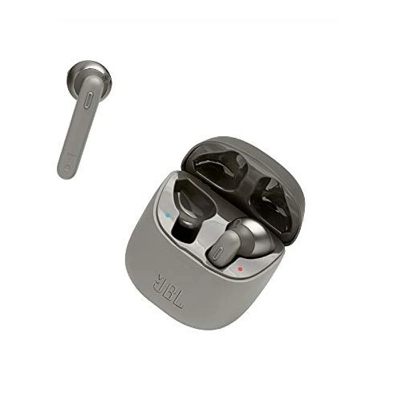 JBL Tune 220TWS by Harman Truly Wireless Bluetooth in Ear Headphone with Mic Grey JBL Tune 220TWS by Harman Truly Wireless Bluetooth in Ear Headphone with Mic Grey
