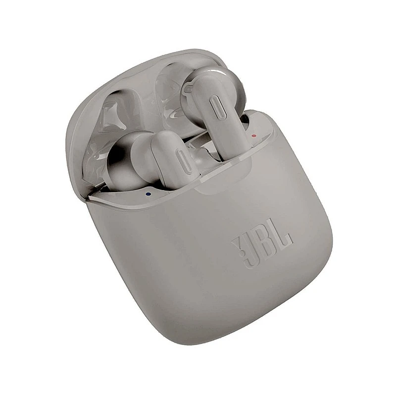 JBL Tune 220TWS by Harman Truly Wireless Bluetooth in Ear Headphone with Mic Grey JBL Tune 220TWS by Harman Truly Wireless Bluetooth in Ear Headphone with Mic Grey
