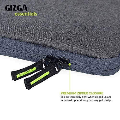 Gizga Essentials Laptop Bag Sleeve for 14 inch Laptop Case Cover PouchMacbook Pro Grey