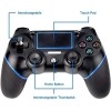 New world for PS4 Wireless Controller for PS4 Wireless Gamepad Joystick Controller for PS4 Play station Blue