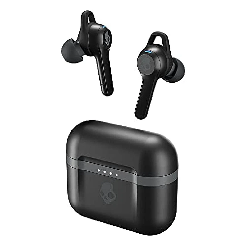 Skullcandy Indy Evo Truly Wireless Bluetooth in Ear Earbuds with Mic (Black) Skullcandy Indy Evo Truly Wireless Bluetooth in Ear Earbuds with Mic (Black)
