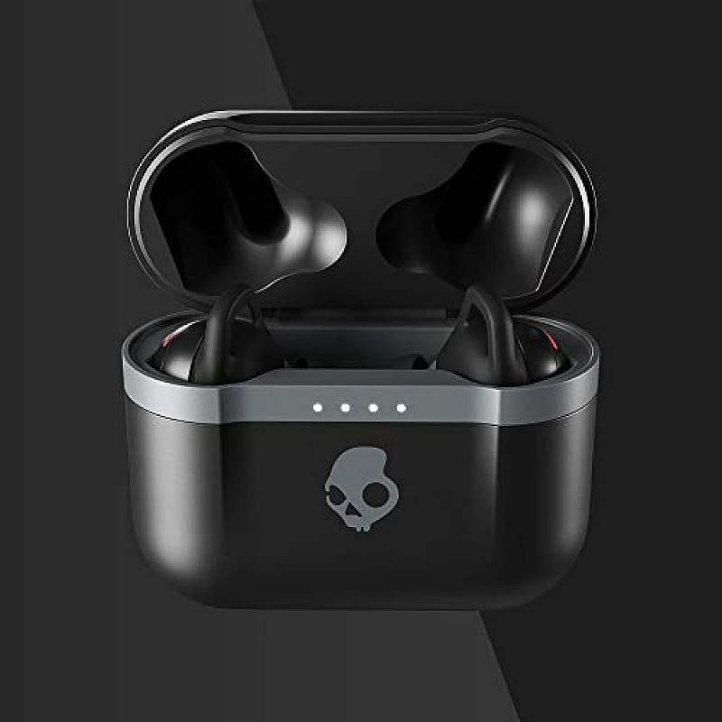 Skullcandy Indy Evo Truly Wireless Bluetooth in Ear Earbuds with Mic (Black) Skullcandy Indy Evo Truly Wireless Bluetooth in Ear Earbuds with Mic (Black)