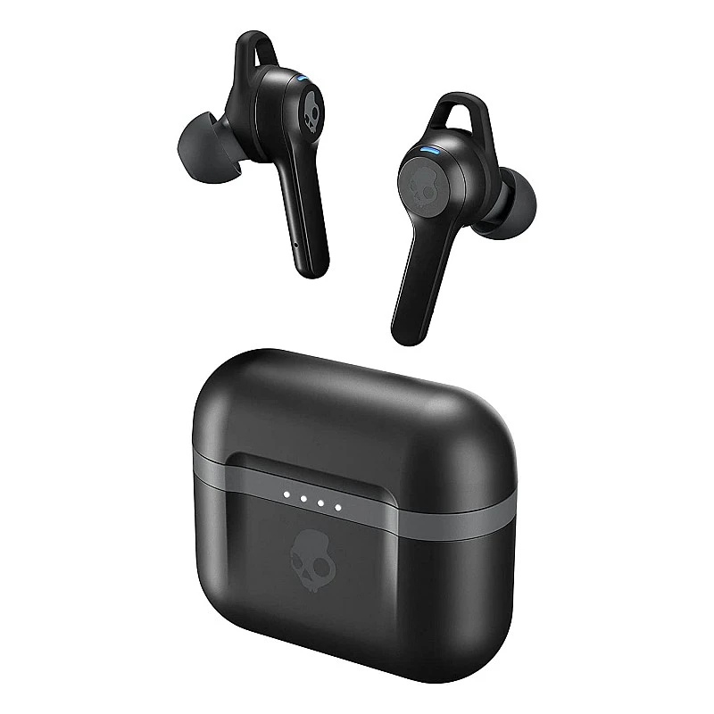 Skullcandy Indy Evo Truly Wireless Bluetooth in Ear Earbuds with Mic (Black) Skullcandy Indy Evo Truly Wireless Bluetooth in Ear Earbuds with Mic (Black)