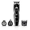 SYSKA HT3333K Corded & Cordless Stainless Steel Blade Grooming Trimmer with 60 Minutes Working Time; 10 Length Settings (Black) SYSKA HT3333K Corded & Cordless Stainless Steel Blade Grooming Trimmer with 60 Minutes Working Time; 10 Length Settings (Black)