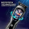 SYSKA HT3333K Corded & Cordless Stainless Steel Blade Grooming Trimmer with 60 Minutes Working Time; 10 Length Settings (Black) SYSKA HT3333K Corded & Cordless Stainless Steel Blade Grooming Trimmer with 60 Minutes Working Time; 10 Length Settings (Black)