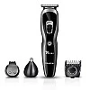 SYSKA HT3333K Corded & Cordless Stainless Steel Blade Grooming Trimmer with 60 Minutes Working Time; 10 Length Settings (Black) SYSKA HT3333K Corded & Cordless Stainless Steel Blade Grooming Trimmer with 60 Minutes Working Time; 10 Length Settings (Black)
