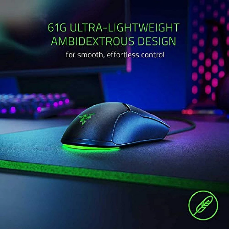 Razer Viper Mini Wired USB Gaming Mouse | 6 Programmable Buttons | 8500 DPI Optical Sensor Razer Viper Mini Wired USB Gaming Mouse | 6 Programmable Buttons | 8500 DPI Optical Sensor