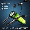 FLORID Rave Machine 01 High Bass Wireless Neckband Headphone with in-Built Mic Bluetooth 5.0 Seamless connectivity IPX4 Sweat Proof FLORID Rave Machine 01 High Bass Wireless Neckband Headphone with in-Built Mic Bluetooth 5.0 Seamless connectivity IPX4 Sweat Proof