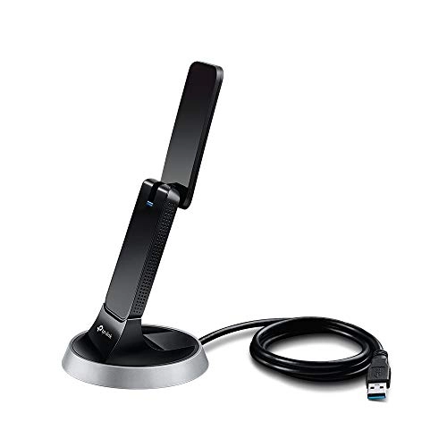 TP-LINK AC1300 Archer T3U Plus High Gain USB 3.0 Wi-Fi Dongle TP-LINK AC1300 Archer T3U Plus High Gain USB 3.0 Wi-Fi Dongle