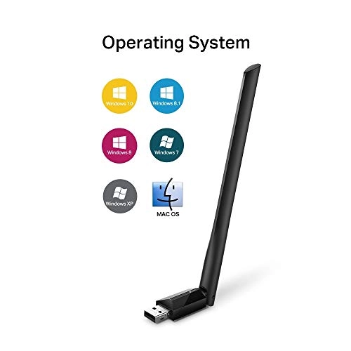 TP-LINK AC1300 Archer T3U Plus High Gain USB 3.0 Wi-Fi Dongle TP-LINK AC1300 Archer T3U Plus High Gain USB 3.0 Wi-Fi Dongle
