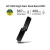 TP-LINK AC1300 Archer T3U Plus High Gain USB 3.0 Wi-Fi Dongle TP-LINK AC1300 Archer T3U Plus High Gain USB 3.0 Wi-Fi Dongle