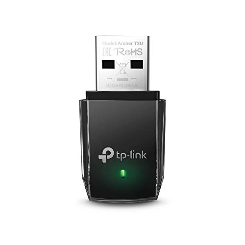 TP-LINK AC1300 Archer T3U Plus High Gain USB 3.0 Wi-Fi Dongle TP-LINK AC1300 Archer T3U Plus High Gain USB 3.0 Wi-Fi Dongle