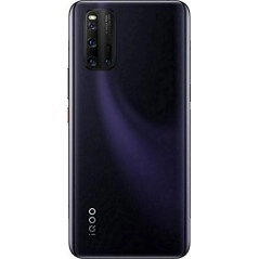 iQOO 3 (5G) (Tornado Black, 12GB RAM, 256GB Storage) Refurbished