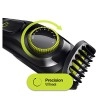 Braun Beard Trimmer BT3221 and Hair Clipper for Men, Lifetime Sharp Blades, 20 Length Settings, 50mins cordless trimming, Black/Volt Green