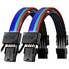 XPG Prime ARGB Extension Cable 8pin VGA Connector, Patented Ultra Dense Optical Fiber, Support Control Software XPG Prime ARGB Extension Cable 8pin VGA Connector, Patented Ultra Dense Optical Fiber, Support Control Software