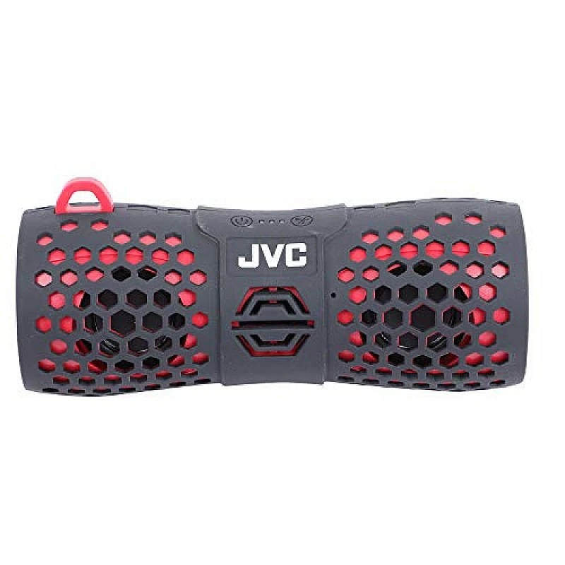 JVC XS-N1249BRC 12 W Bluetooth Speaker (Black, Pink, Stereo Channel) JVC XS-N1249BRC 12 W Bluetooth Speaker (Black, Pink, Stereo Channel)