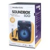 Modernista Sound Box 100 20 Watt Wireless Bluetooth Party Speaker (Black) Modernista Sound Box 100 20 Watt Wireless Bluetooth Party Speaker (Black)