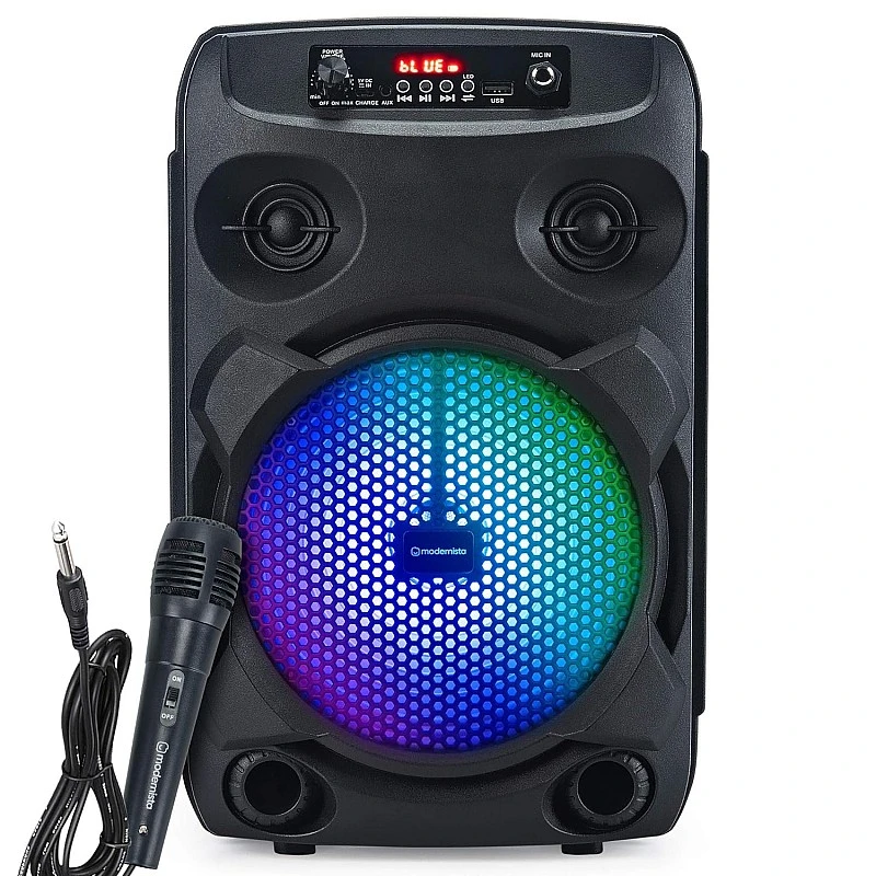 Modernista Sound Box 100 20 Watt Wireless Bluetooth Party Speaker (Black) Modernista Sound Box 100 20 Watt Wireless Bluetooth Party Speaker (Black)