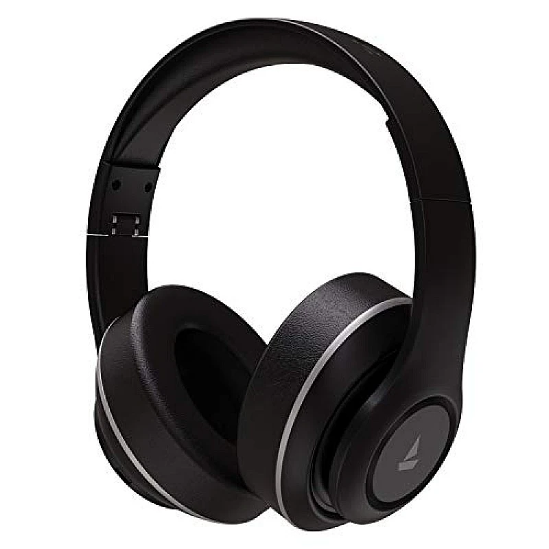 boAt Rockerz 560 Wireless Bluetooth Over The Ear Headphone with Mic (Active Black) boAt Rockerz 560 Wireless Bluetooth Over The Ear Headphone with Mic (Active Black)