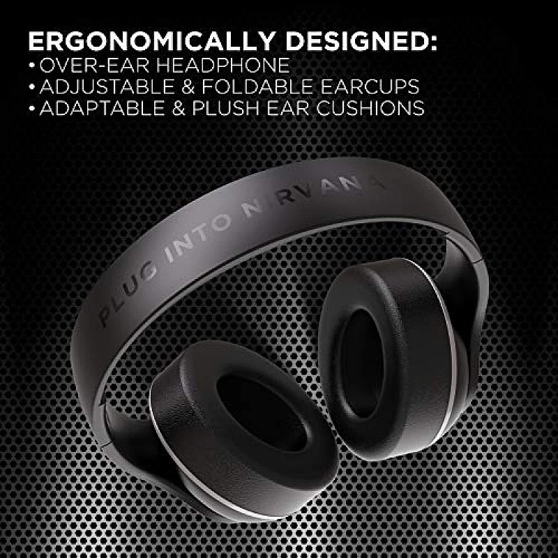 boAt Rockerz 560 Wireless Bluetooth Over The Ear Headphone with Mic (Active Black) boAt Rockerz 560 Wireless Bluetooth Over The Ear Headphone with Mic (Active Black)