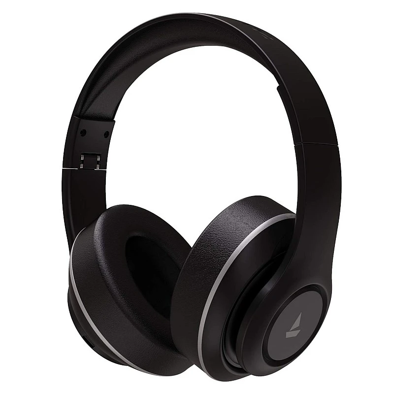 boAt Rockerz 560 Wireless Bluetooth Over The Ear Headphone with Mic (Active Black) boAt Rockerz 560 Wireless Bluetooth Over The Ear Headphone with Mic (Active Black)