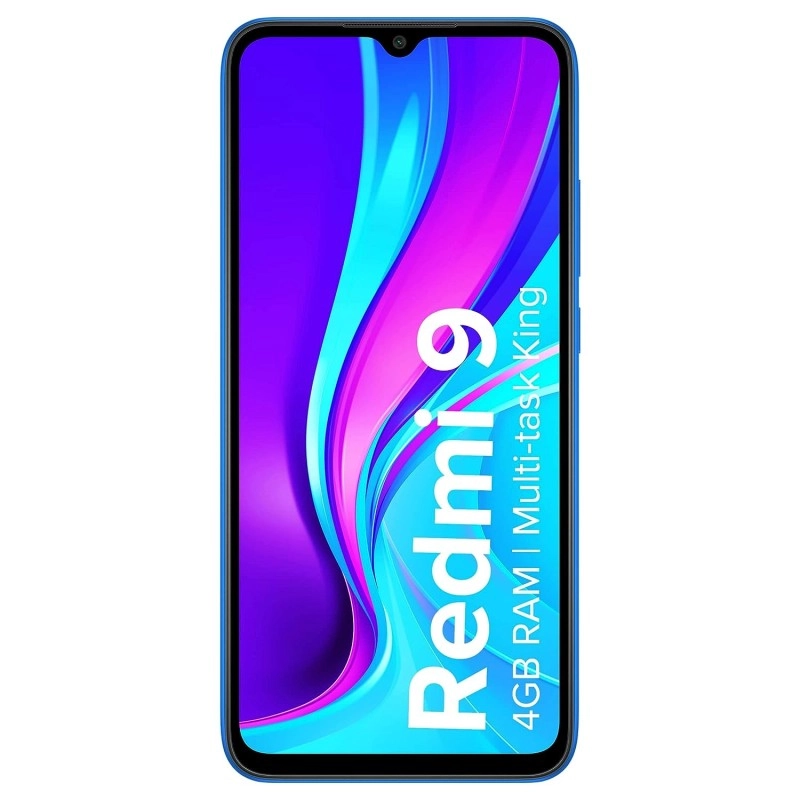 Redmi 9 (Sky Blue, 4GB RAM, 64GB Storage) Refurbished