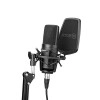 BOYA BY-M800 Large cardioid diaphragm condenser microphone BOYA BY-M800 Large cardioid diaphragm condenser microphone