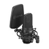BOYA BY-M800 Large cardioid diaphragm condenser microphone BOYA BY-M800 Large cardioid diaphragm condenser microphone