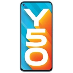 Vivo Y50 (Pearl White, 8GB RAM, 128GB Storage) (Refurbished)