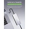 Belkin USB-C Multimedia + Charge Adapter (100W) with Tethered USB-C Cable Black Belkin USB-C Multimedia + Charge Adapter (100W) with Tethered USB-C Cable Black