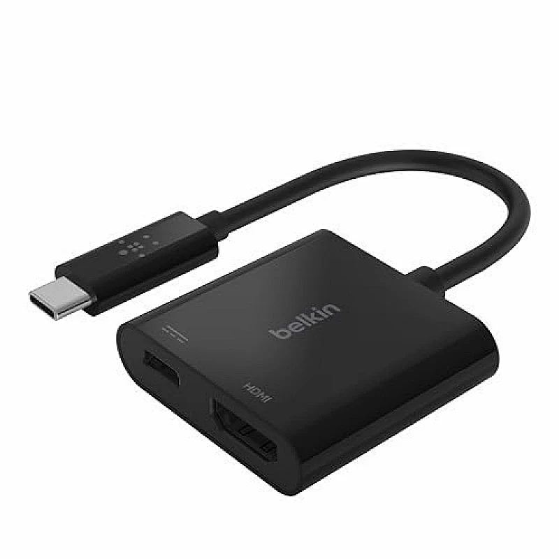 Belkin USB-C Multi Port Display Adapter (with Tethered USB-C Cable) Belkin USB-C Multi Port Display Adapter (with Tethered USB-C Cable)